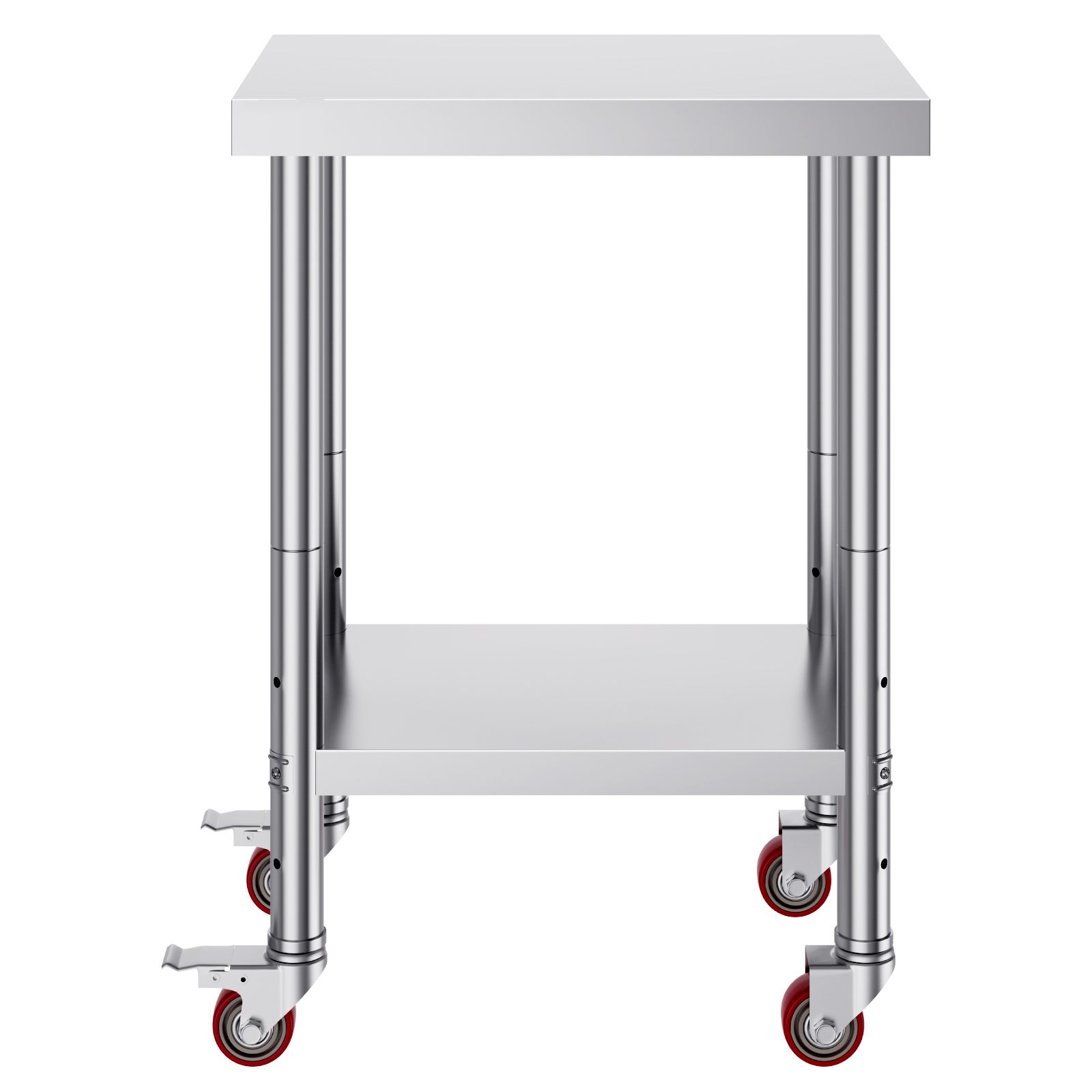 Mesa de Trabajo de Acero Inoxi - Commercial Kitchen Prep Table reseña y precio