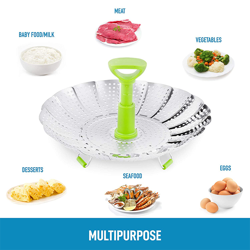 Bandeja para cocinar al vapor  - Commercial Kitchen Steamer reseña y precio