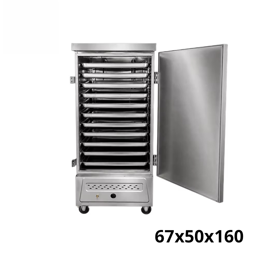 Vaporera de Arroz de Acero Ino - Commercial Kitchen Cabinet reseña y precio