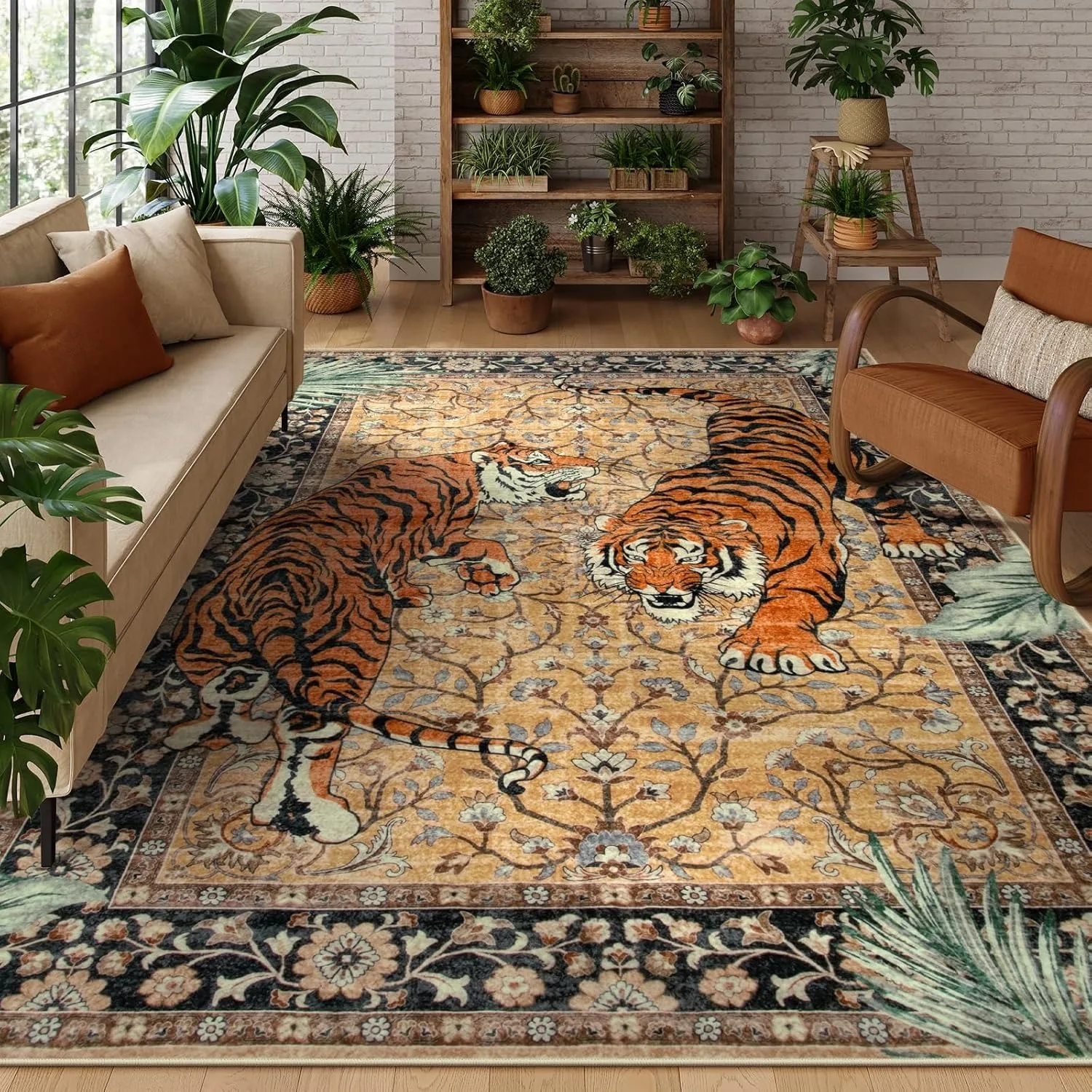 Alfombra de Tigre de la Selva  - Commercial Dishwasher Table reseña y precio