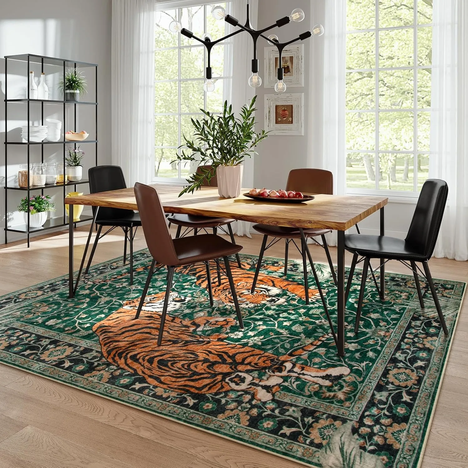 Alfombra de Tigre de la Selva  - Commercial Dishwasher Table reseña y precio