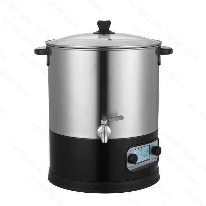 Olla Eléctrica Comercial de Ac - Commercial Kitchen Steamer reseña y precio