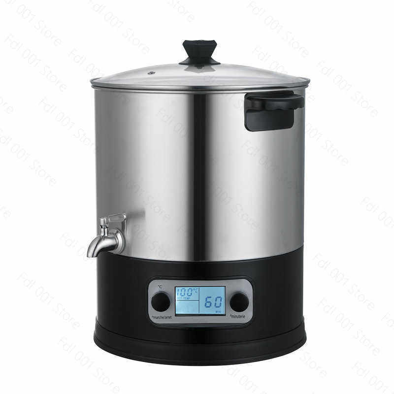 Olla Eléctrica Comercial de Ac - Commercial Kitchen Steamer reseña y precio