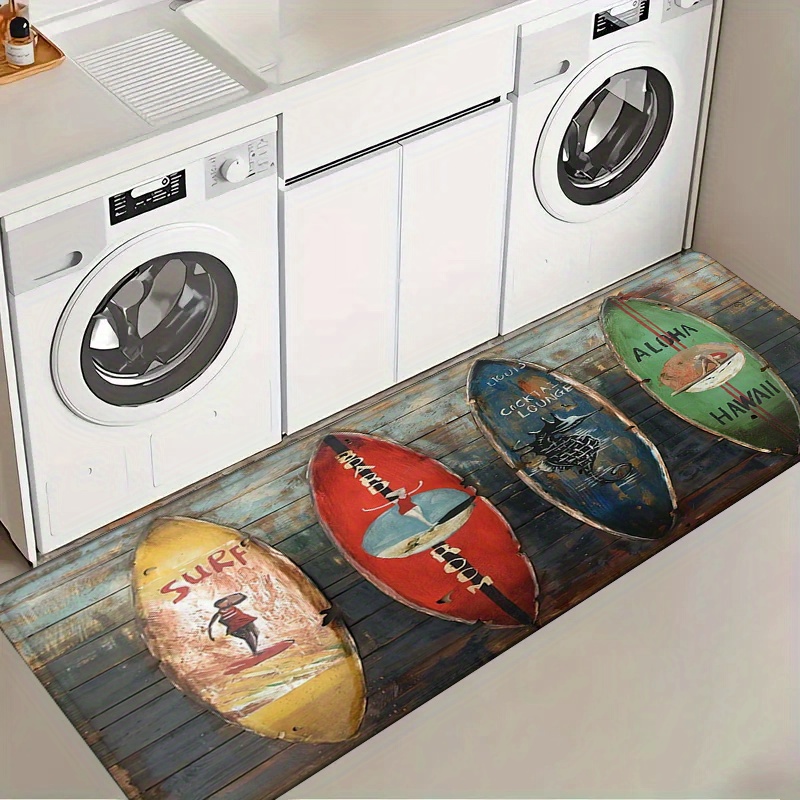 Alfombra de pasillo con diseño - Commercial Kitchen Mats reseña y precio