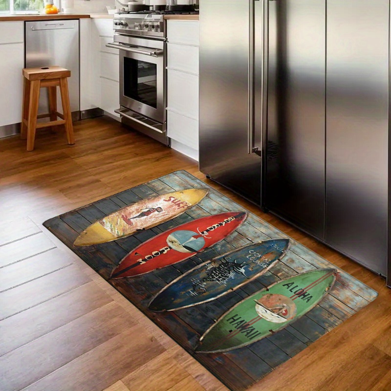 Alfombra de pasillo con diseño - Commercial Kitchen Mats reseña y precio