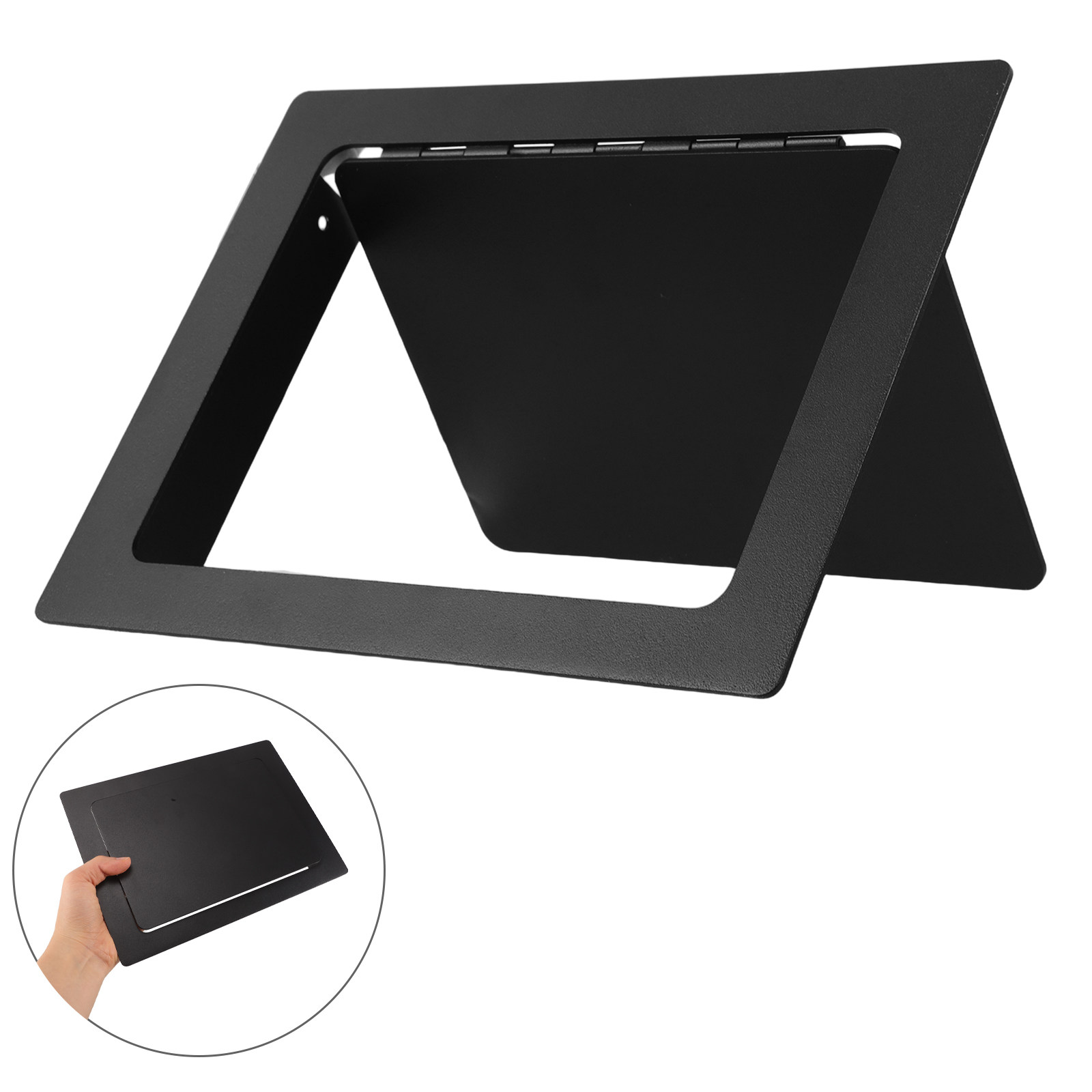 Cubo de basura rectangular de  - Commercial Kitchen Garbage Can reseña y precio