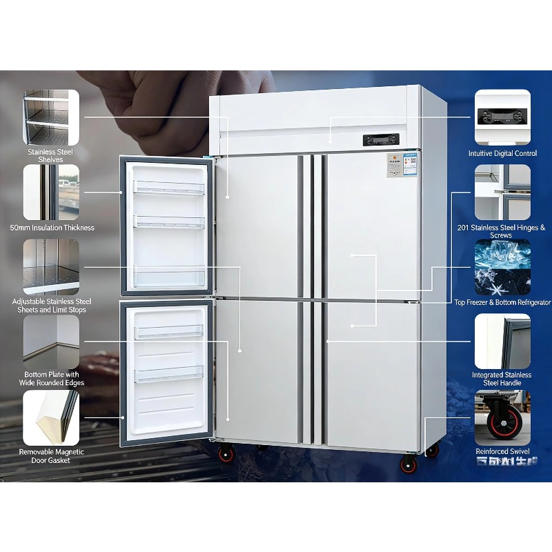 Congelador Vertical Comercial  - Commercial Kitchen reseña y precio