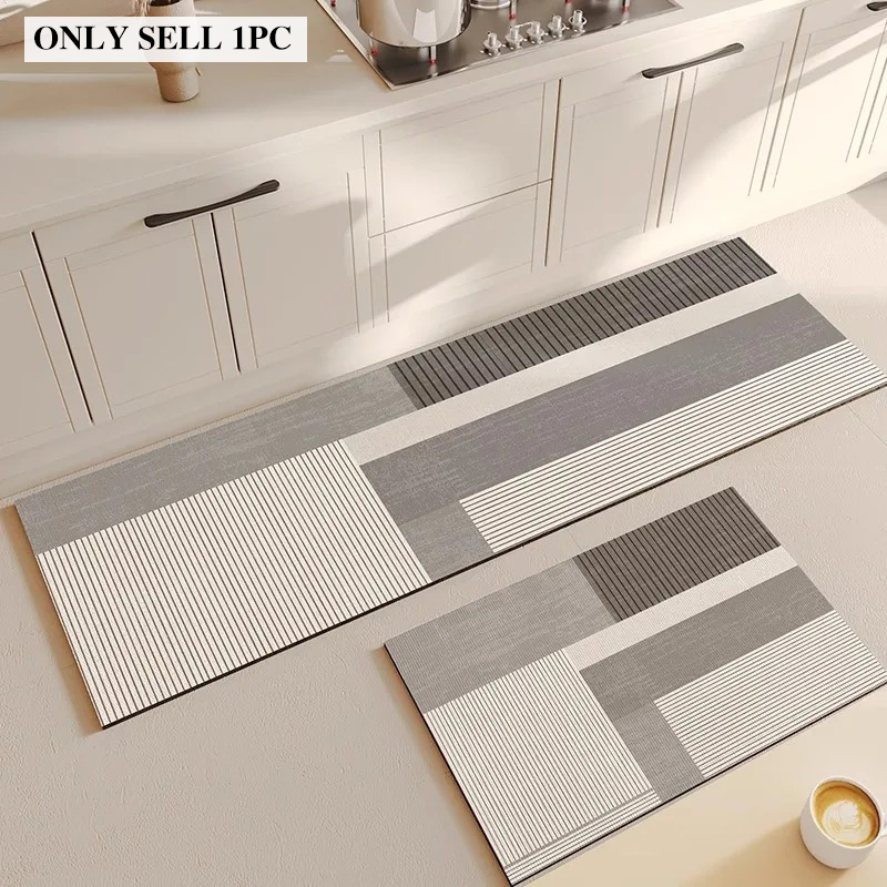 Alfombra para Cocina, Tapete d - Commercial Kitchen Vinyl Flooring reseña y precio