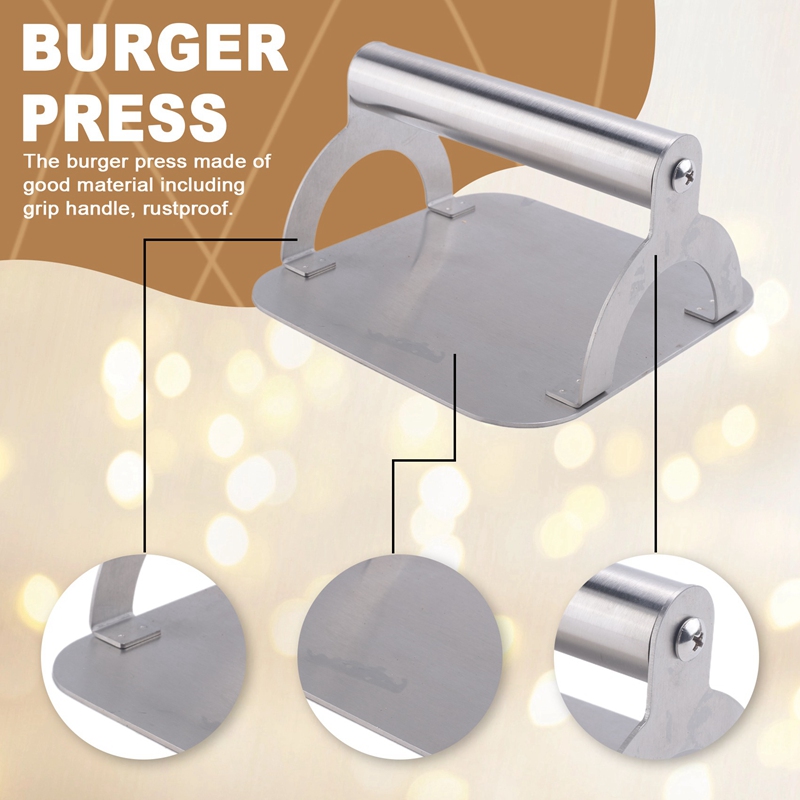 Prensa para carne/bacon de ace - Commercial Kitchen reseña y precio