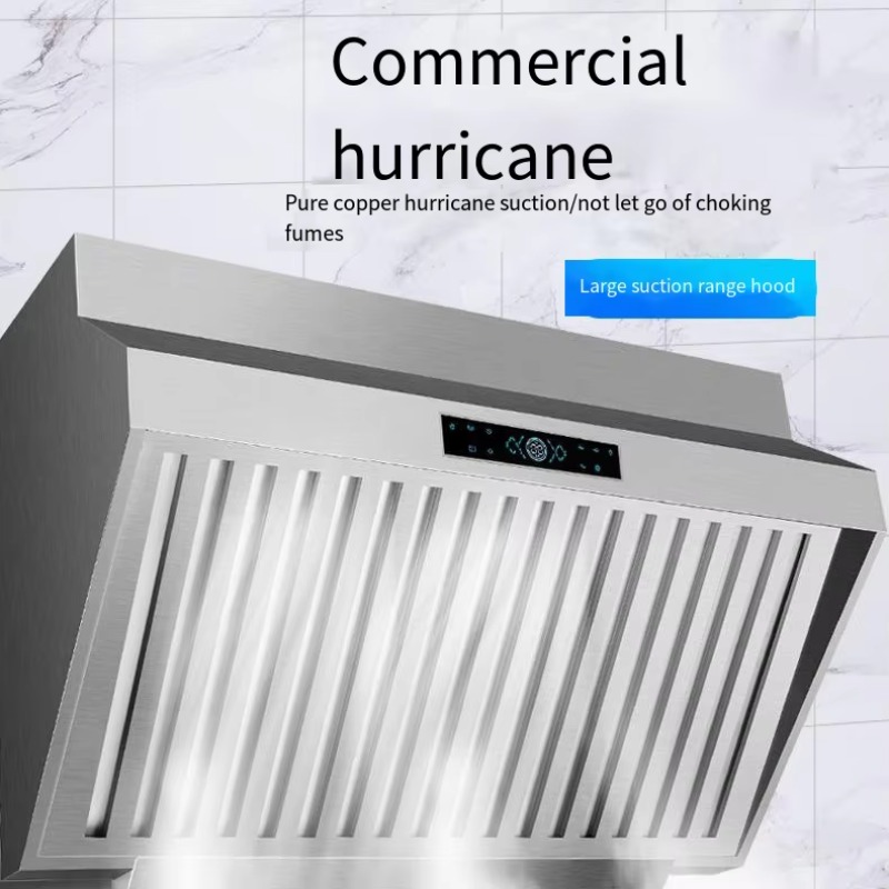 Campana Extractora de Acero In - Commercial Kitchen reseña y precio