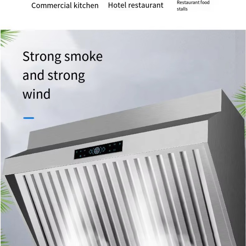 Campana Extractora de Acero In - Commercial Kitchen reseña y precio