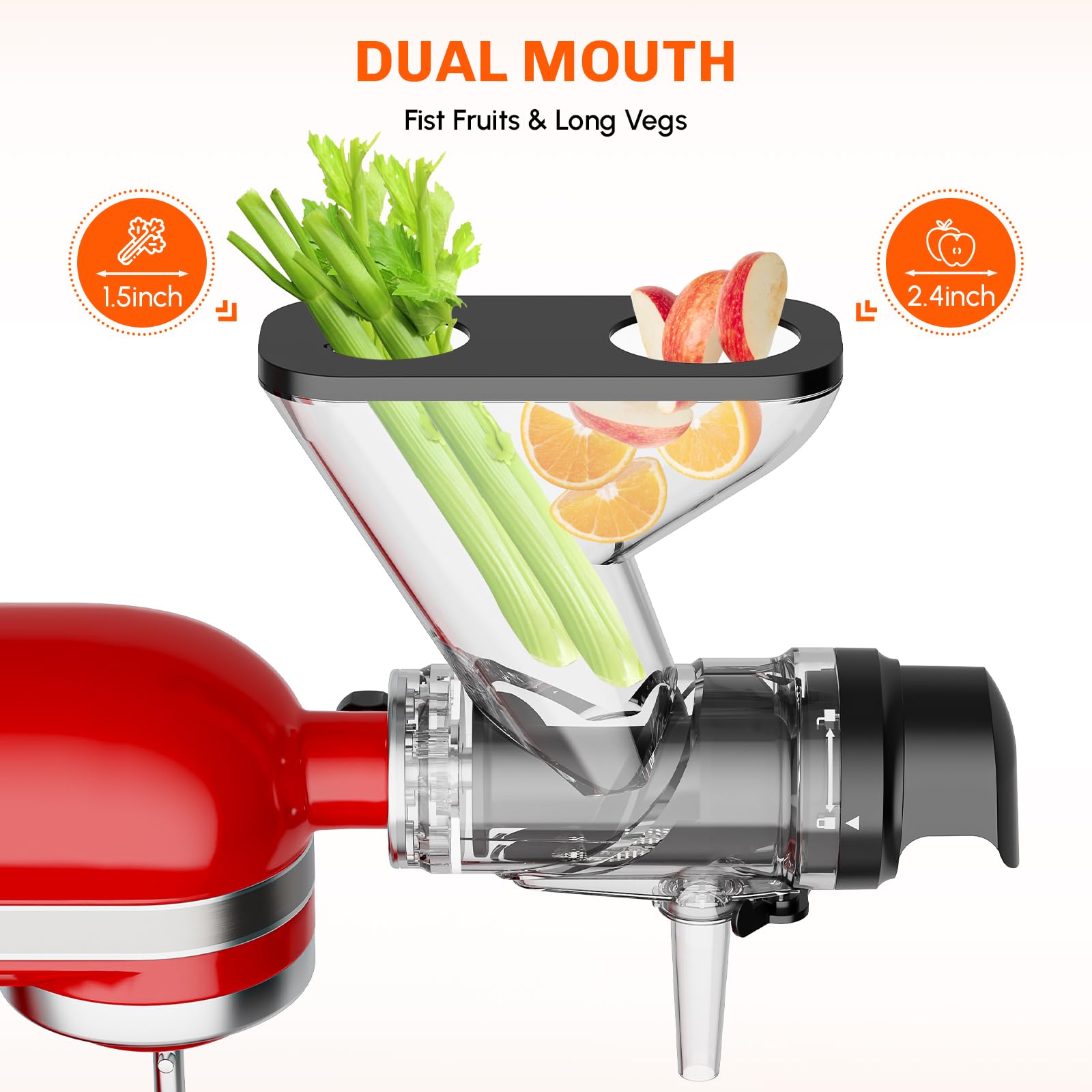 Accesorio de Exprimidor Mastic - Commercial Kitchen Juicer reseña y precio