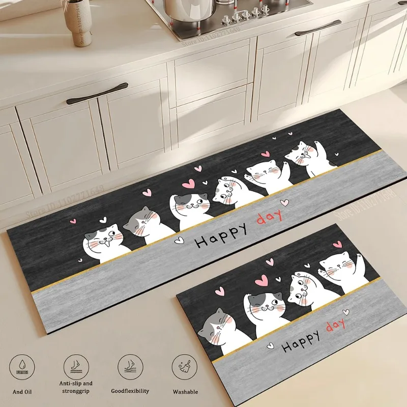 Alfombra de suelo larga para e - Commercial Kitchen Vinyl Flooring reseña y precio