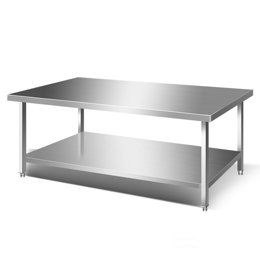 Mesa de trabajo de cocina come - Commercial Kitchen Prep Table reseña y precio