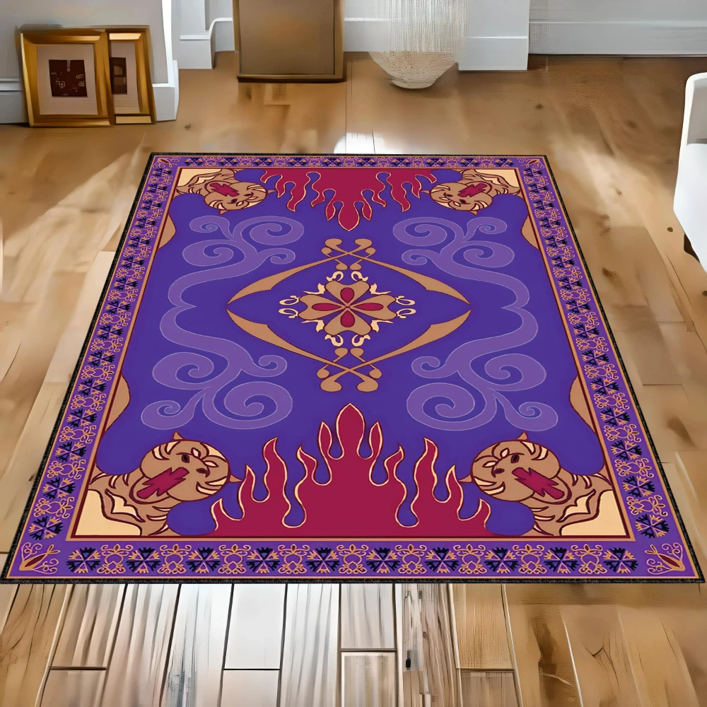 Alfombra Aladdin para sala de  - Commercial Dishwasher Table reseña y precio