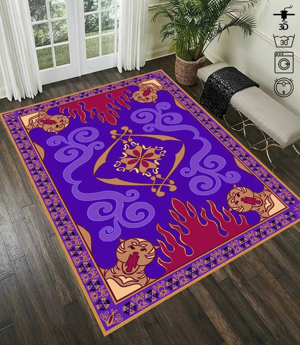 Alfombra Aladdin para sala de  - Commercial Dishwasher Table reseña y precio